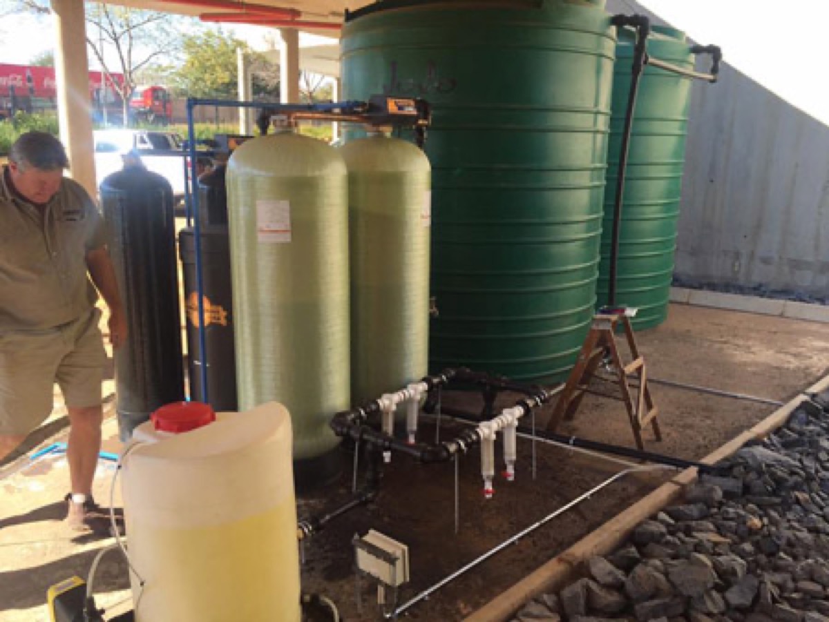 The Grove water purification plant