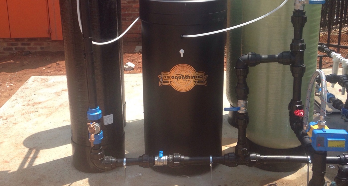 Aquathin commercial water treatment vessels
